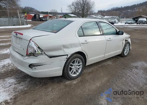 2012 Ford Fusion S from USA, damaged, VIN 3FAHP0GA7CR374709